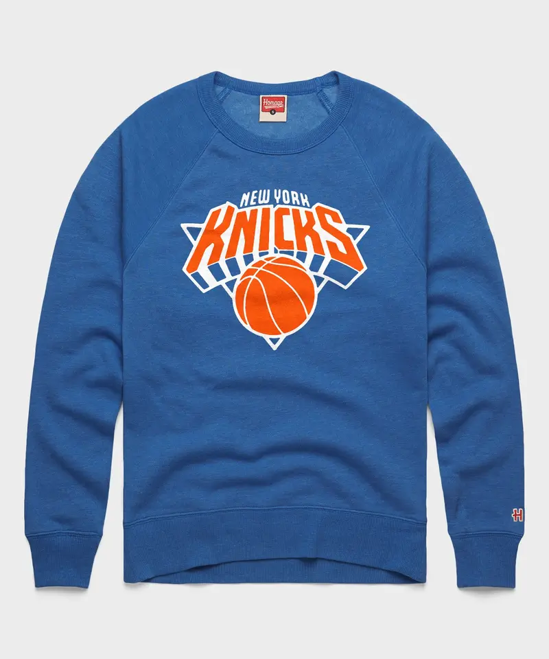 New York Knicks Logo Crewneck 1