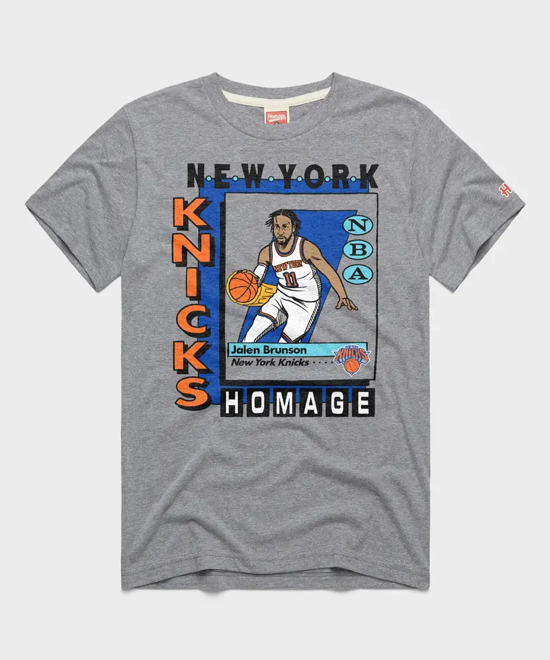 New York Knicks Trading Card Jalen Brunson 1