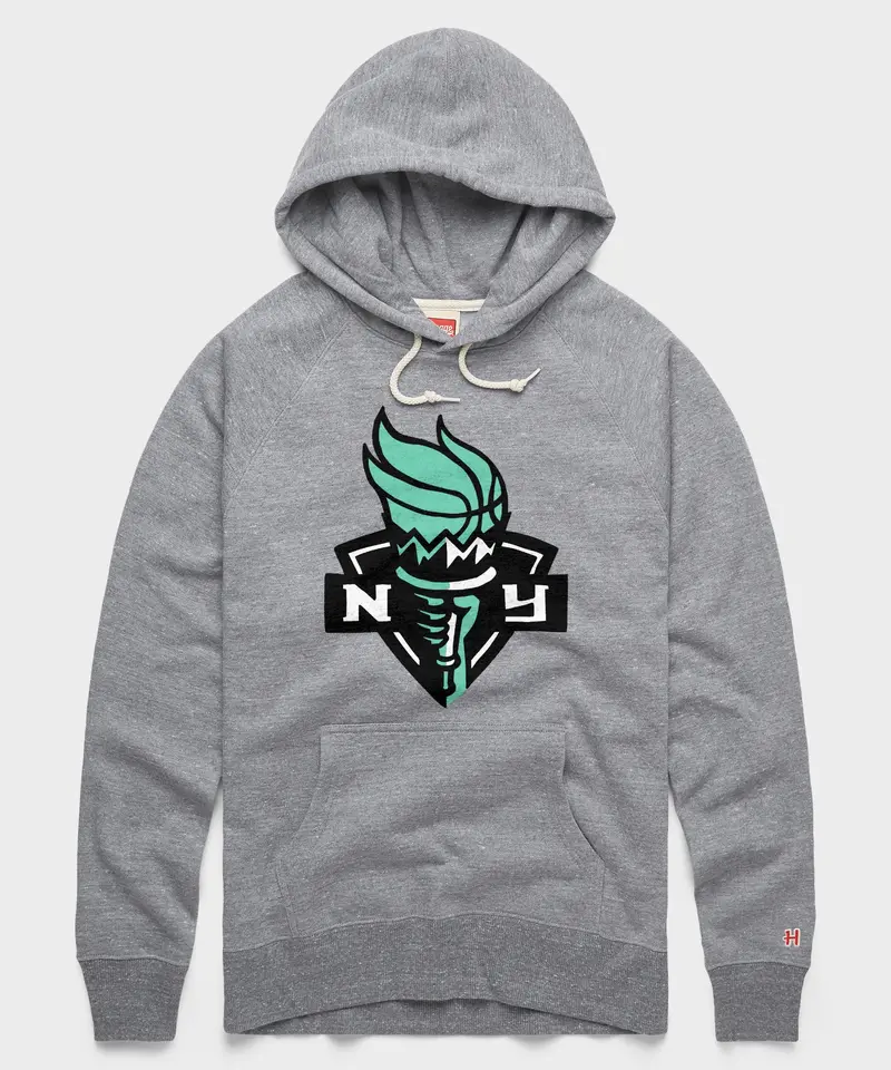 New York Liberty Logo Hoodie 1