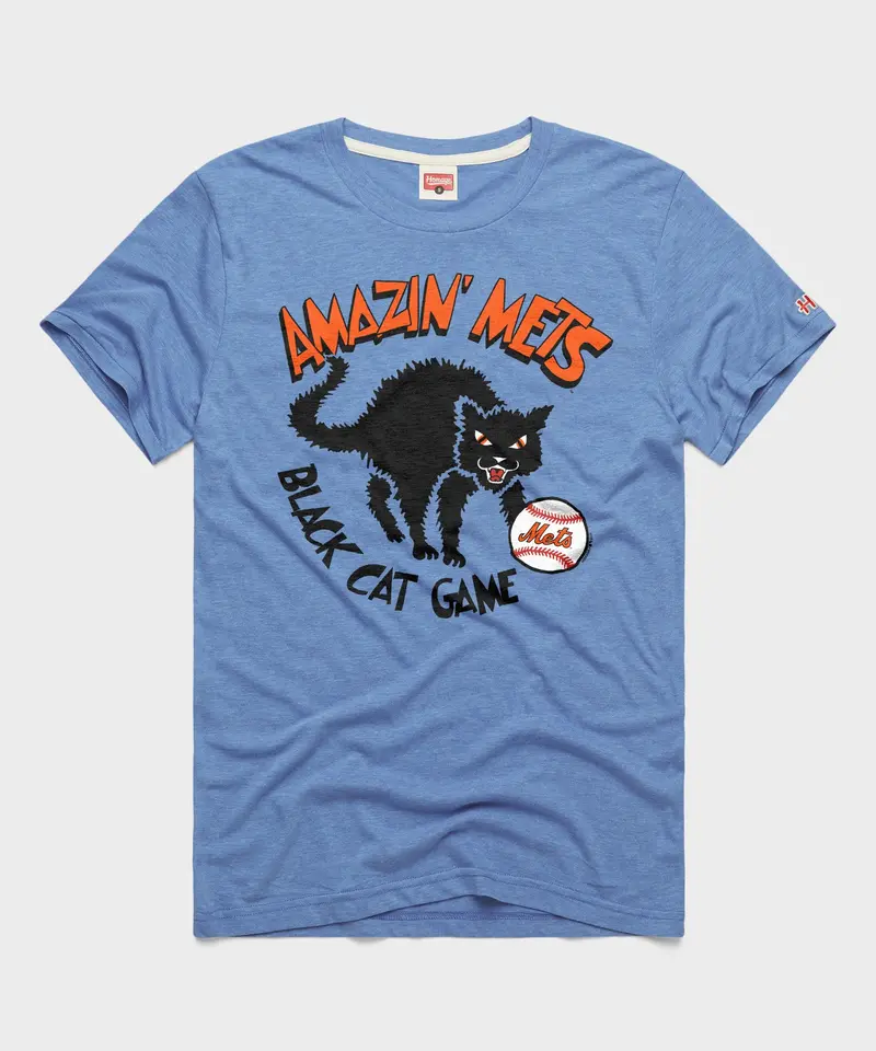 New York Mets Black Cat Game 1