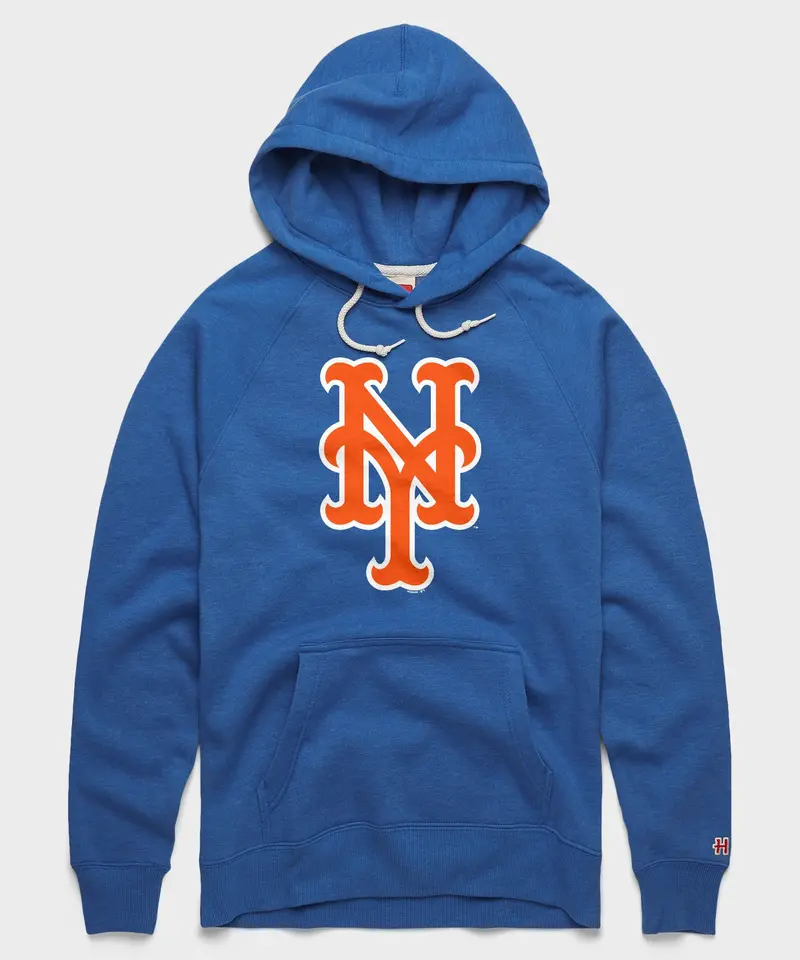 New York Mets Cap Logo '13 Hoodie 1