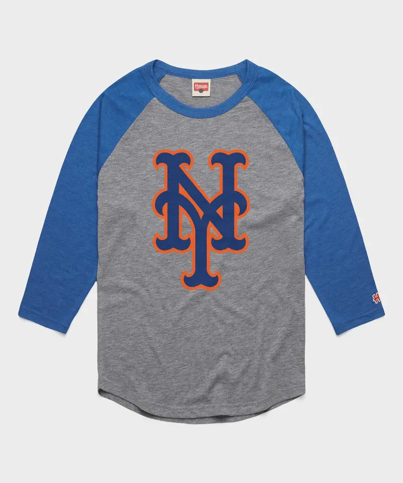 New York Mets Cap Logo '13 Raglan 1