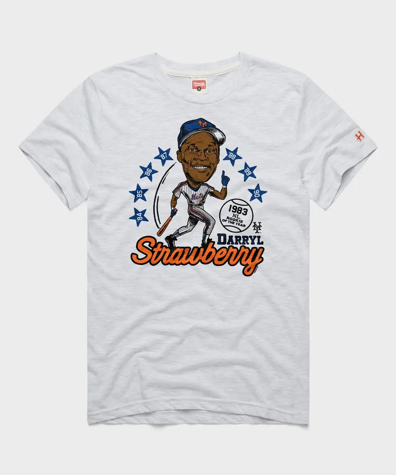 New York Mets Darryl Strawberry 1