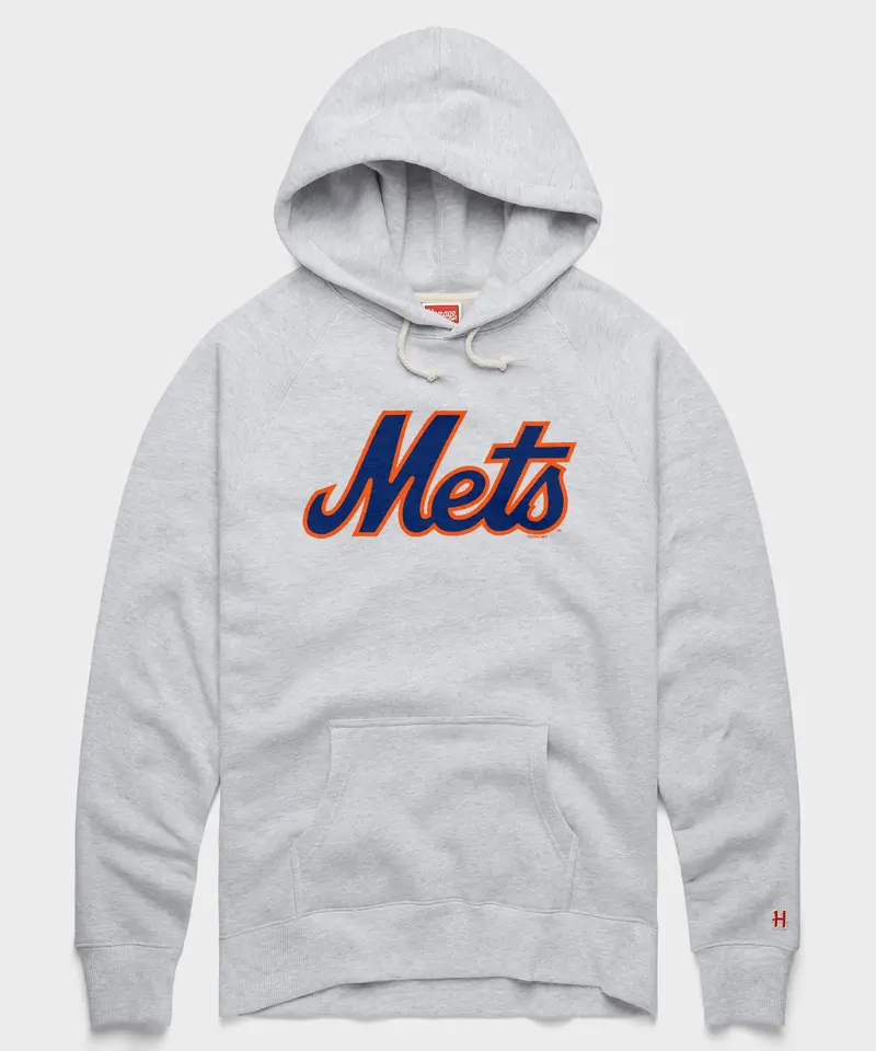 New York Mets Jersey Logo '15 Hoodie 1
