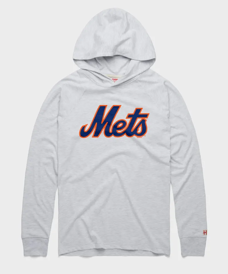 New York Mets Jersey Logo '15 Lightweight Hoodie 1