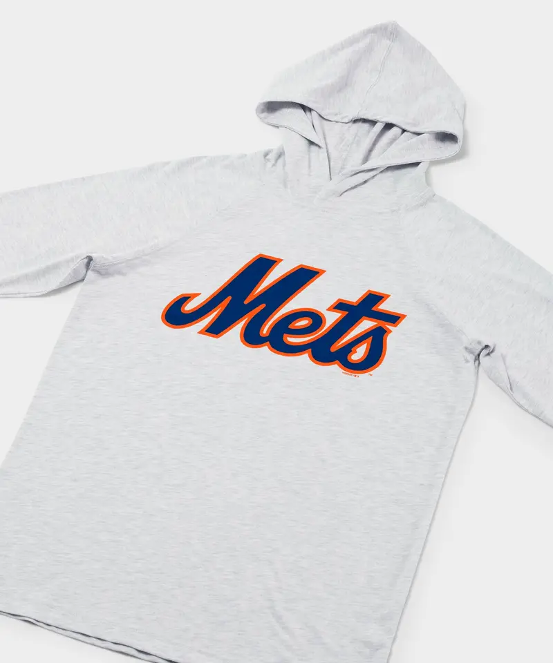 New York Mets Jersey Logo '15 Lightweight Hoodie 2