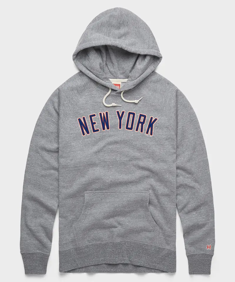 New York Mets Jersey Logo '88 Hoodie 1