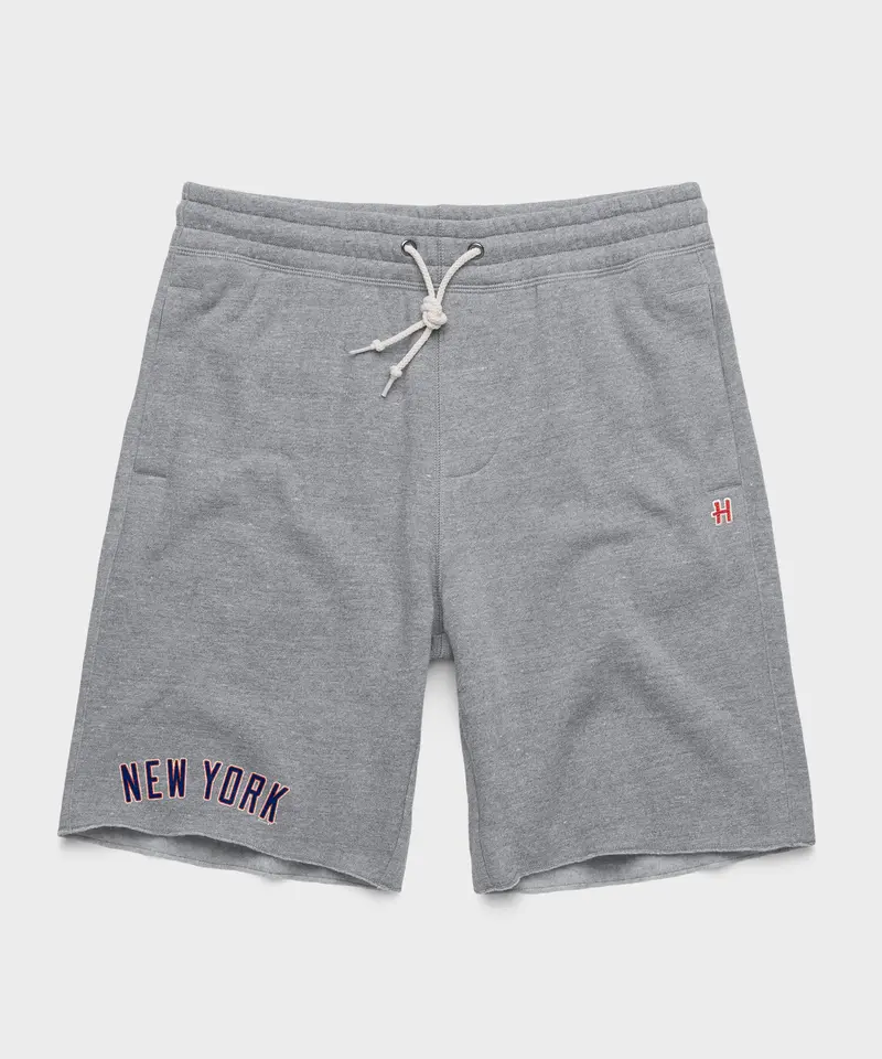 New York Mets Jersey Logo '88 Sweat Shorts 1