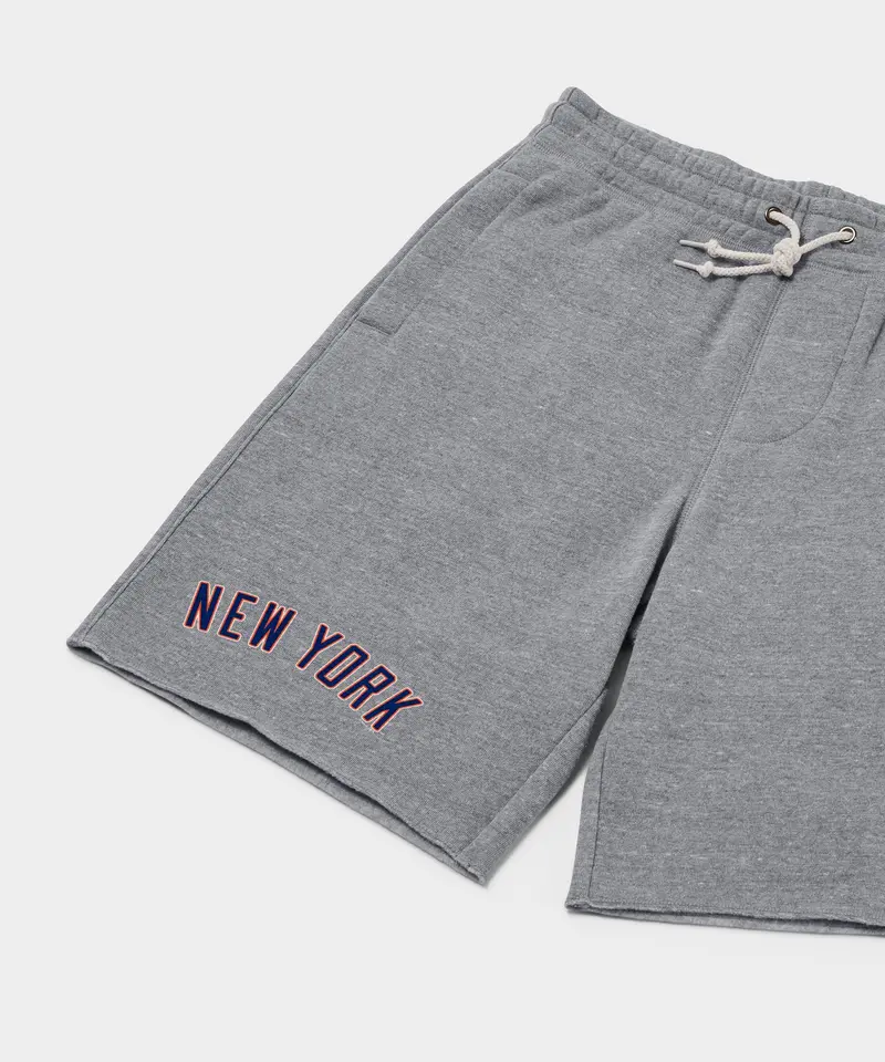 New York Mets Jersey Logo '88 Sweat Shorts 2