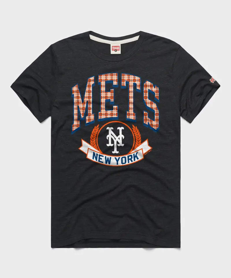 New York Mets Plaid 1