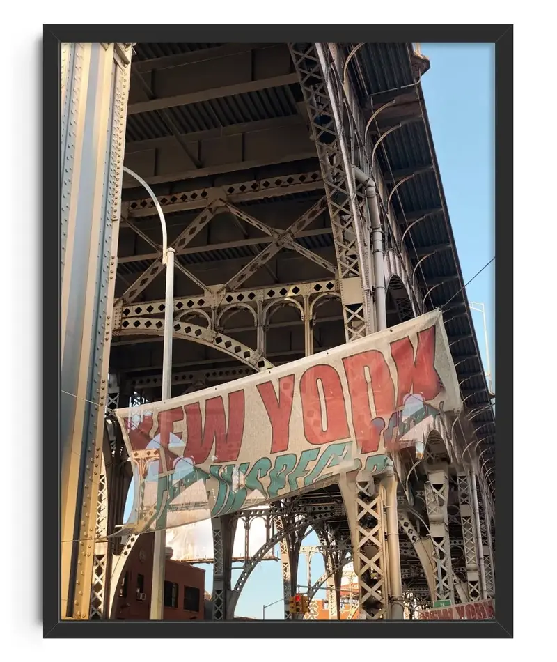 New York Underpass 1
