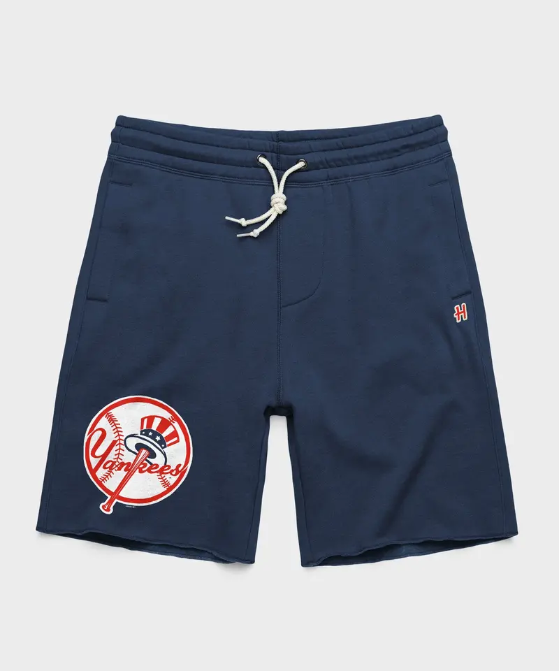New York Yankees '68 Sweat Shorts 1