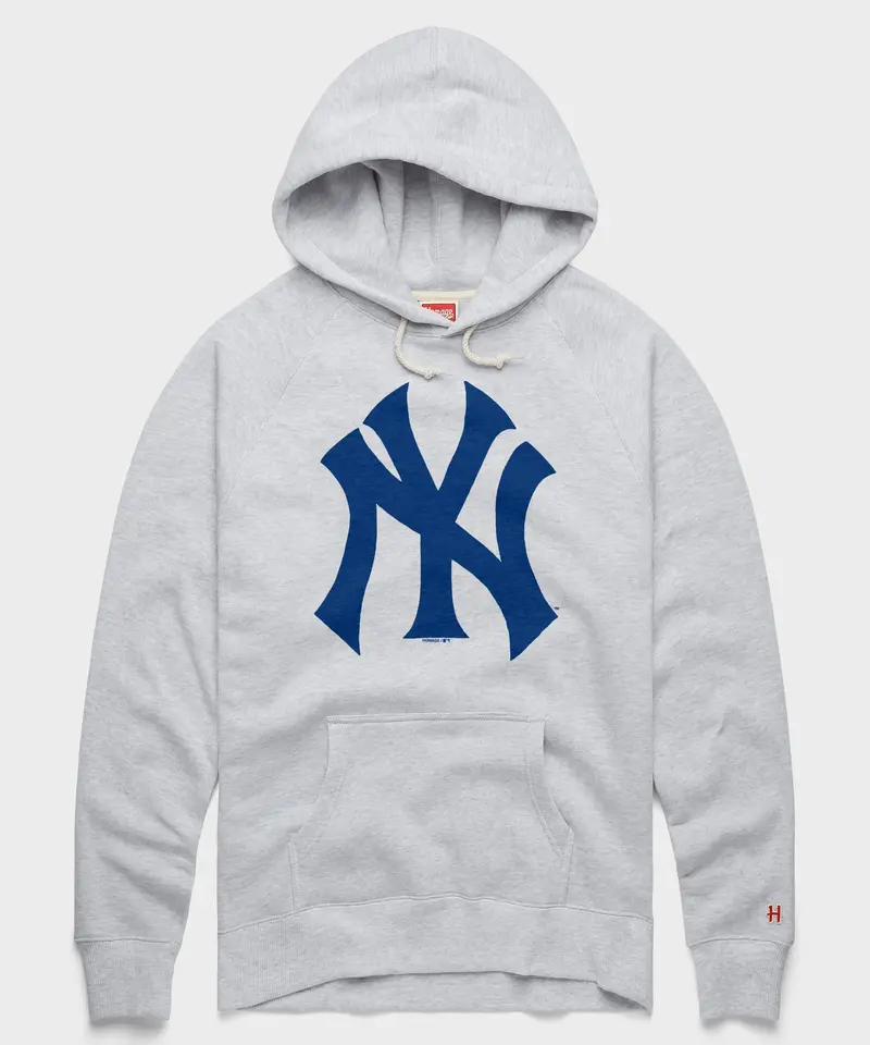 New York Yankees Cap Logo '68 Hoodie 1
