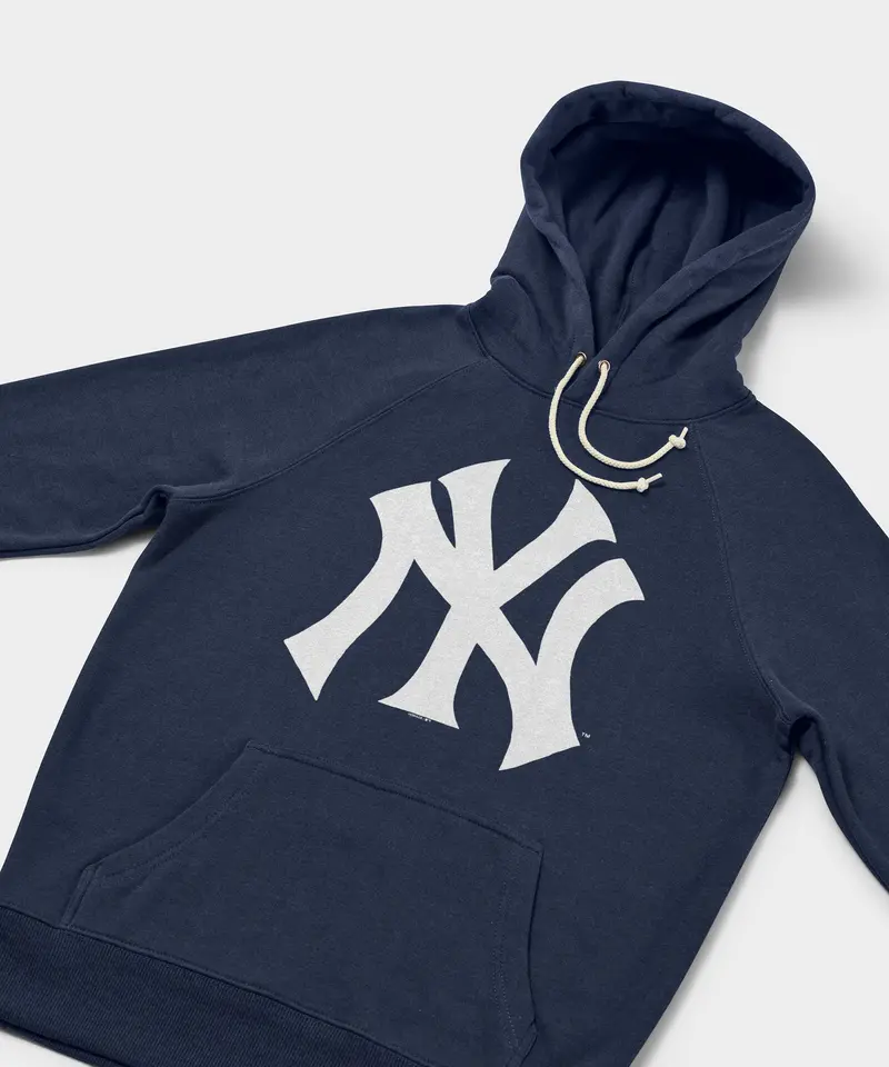 New York Yankees Cap Logo '68 Hoodie 4