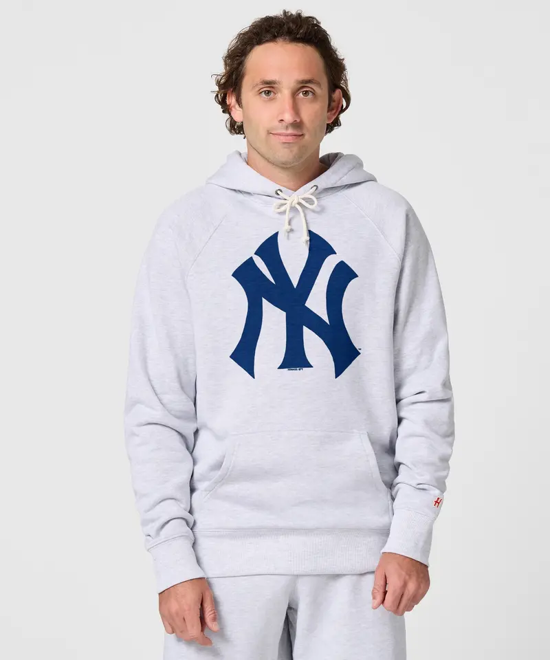 New York Yankees Cap Logo '68 Hoodie 5