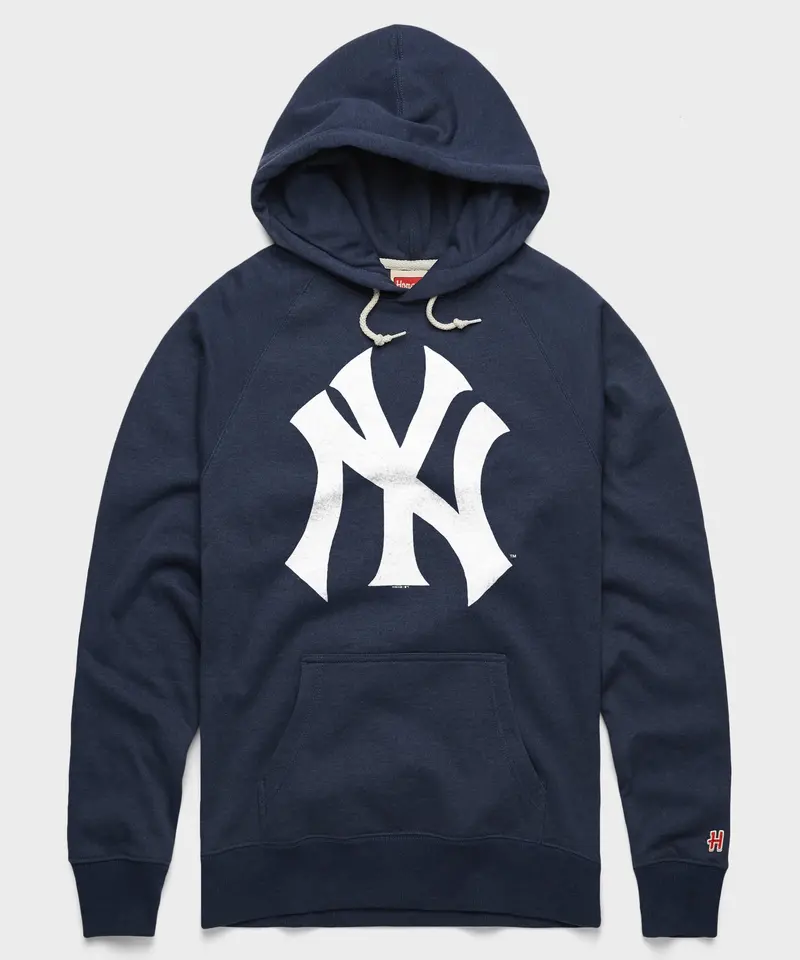 New York Yankees Cap Logo '68 Hoodie 8
