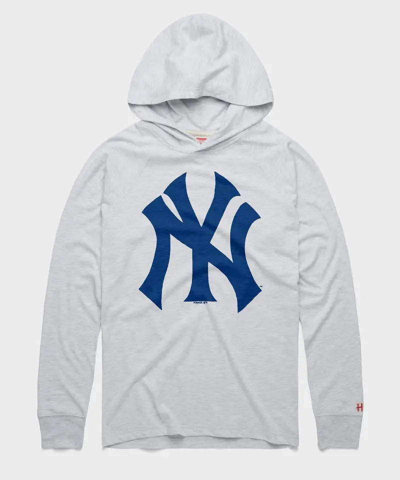 New York Yankees Cap Logo '68 Lightweight Hoodie 1