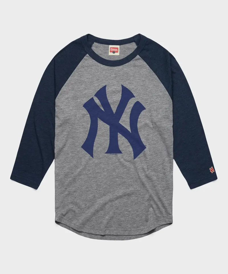 New York Yankees Cap Logo '68 Raglan 1