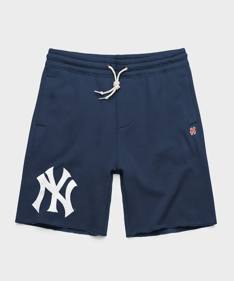 New York Yankees Cap Logo '68 Sweat Shorts 1