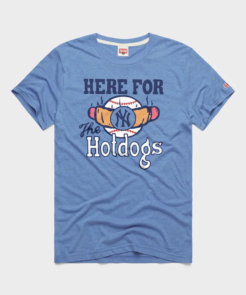 New York Yankees Here For The Hotdogs 1