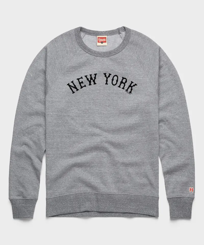 New York Yankees Jersey Logo '13 Crewneck 1
