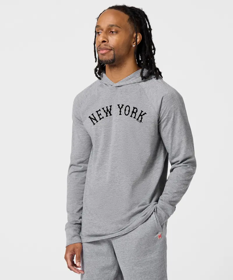 New York Yankees Jersey Logo '13 Lightweight Hoodie 3