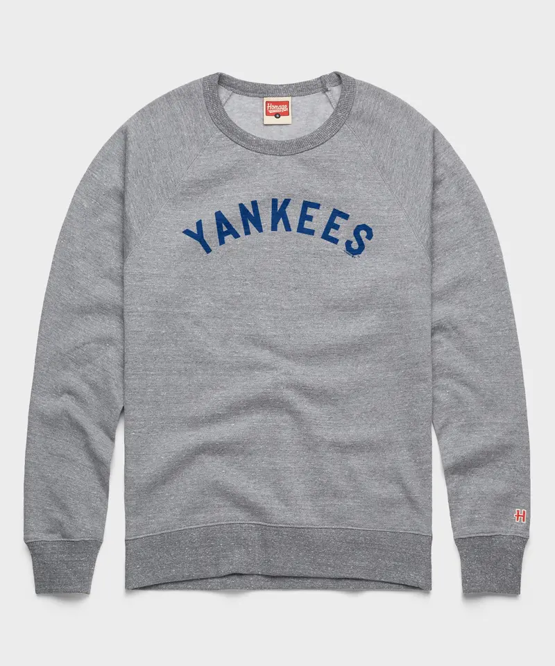 New York Yankees Jersey Logo '27 Crewneck 1