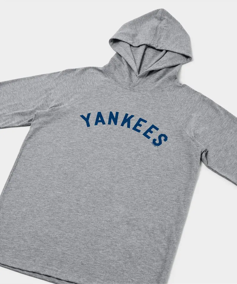 New York Yankees Jersey Logo '27 Lightweight Hoodie 2
