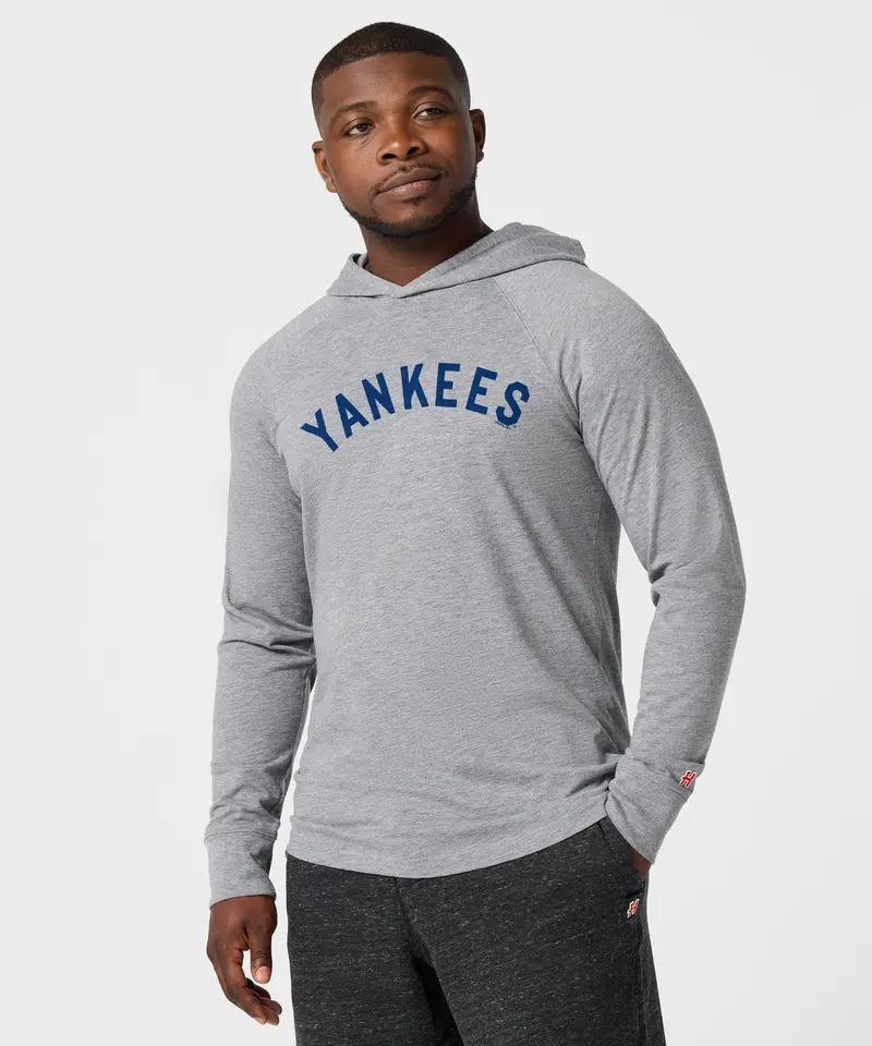 New York Yankees Jersey Logo '27 Lightweight Hoodie 3
