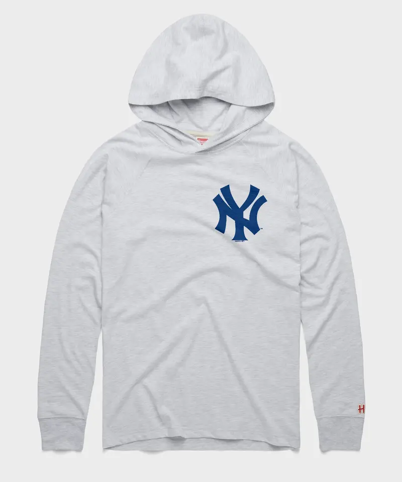New York Yankees Jersey Logo '47 Lightweight Hoodie 1