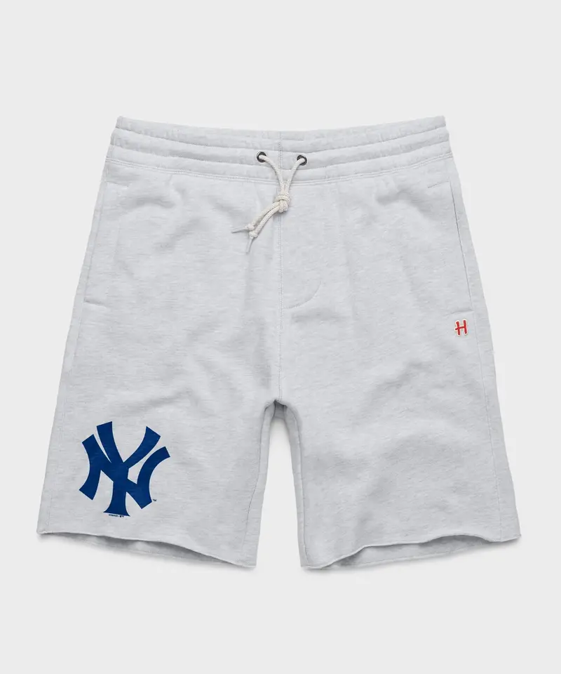 New York Yankees Jersey Logo '47 Sweat Shorts 1