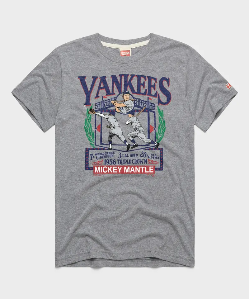 New York Yankees Mickey Mantle Awards 1
