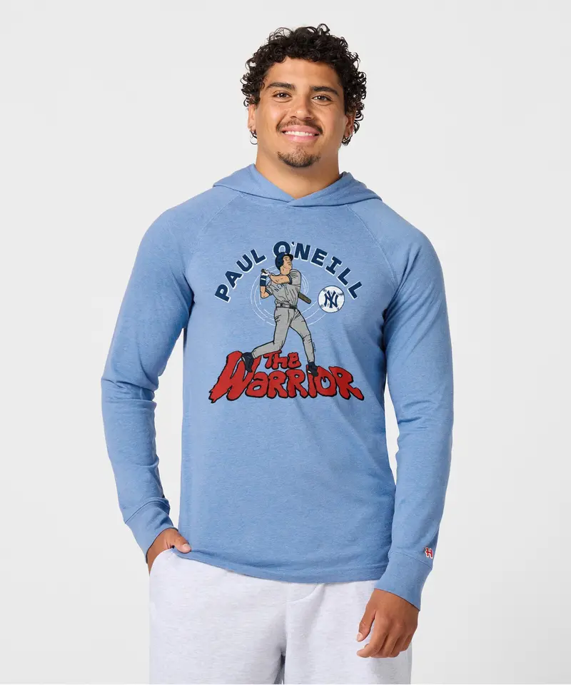 New York Yankees Paul O'neil Lightweight Hoodie 3