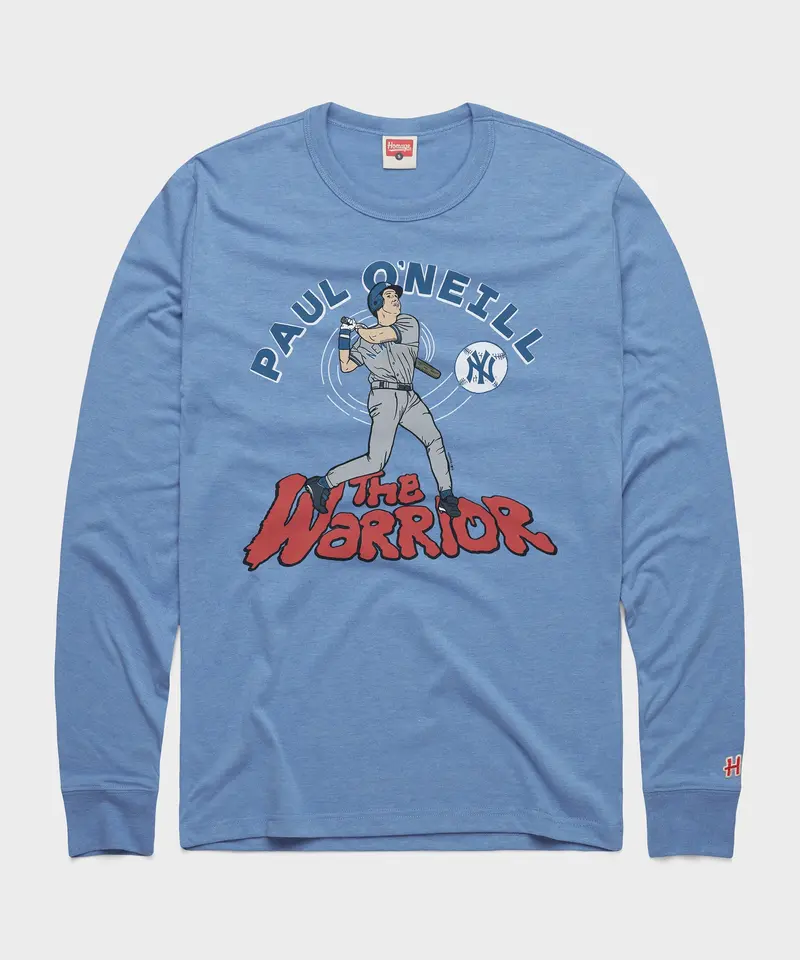 New York Yankees Paul O'neil Long Sleeve Tee 1