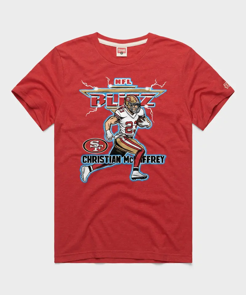 Nfl Blitz 49Ers Christian Mccaffrey 1