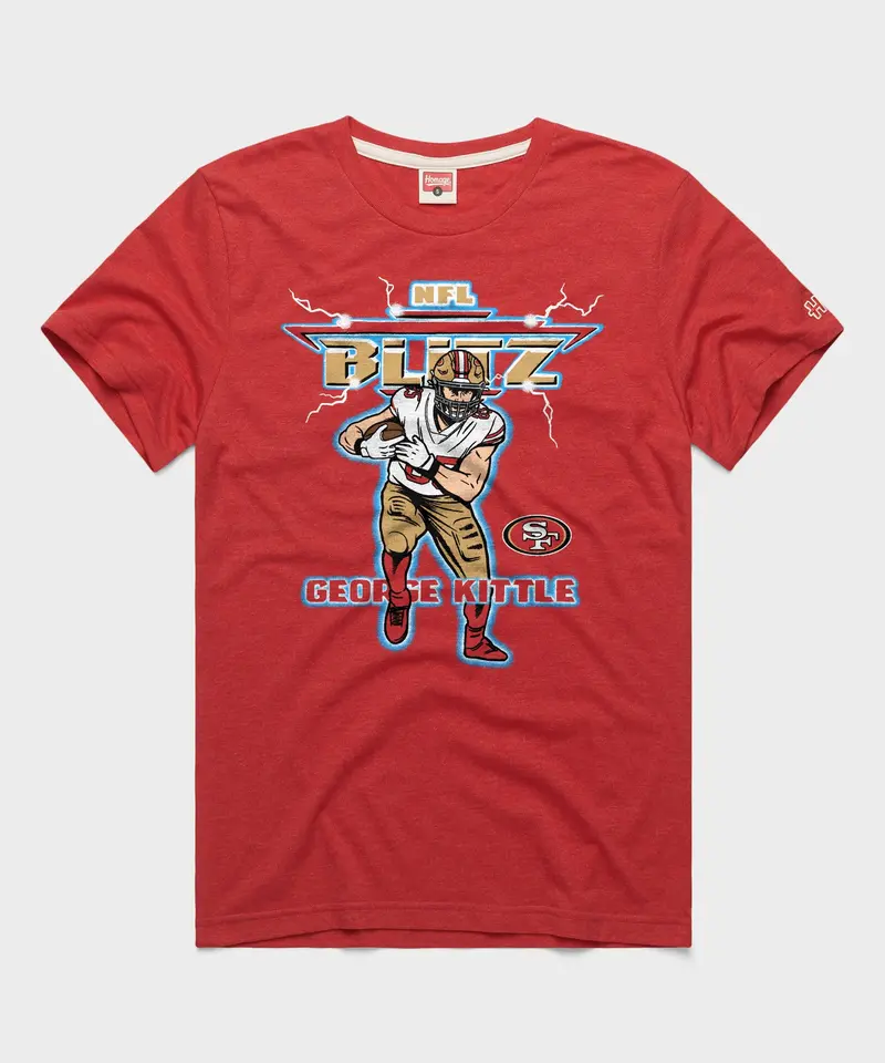 Nfl Blitz 49Ers George Kittle 1