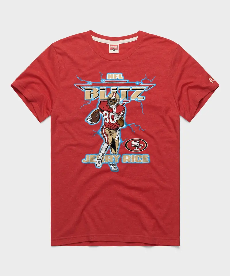 Nfl Blitz 49Ers Jerry Rice 1