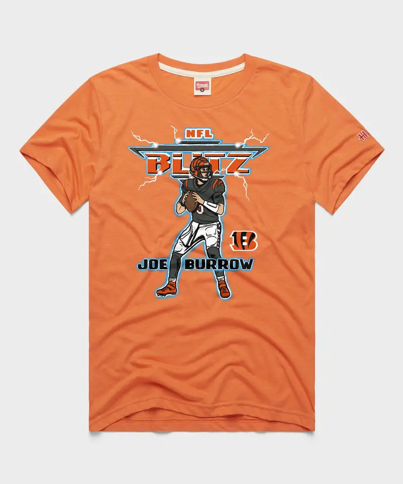 Nfl Blitz Bengals Joe Burrow 1