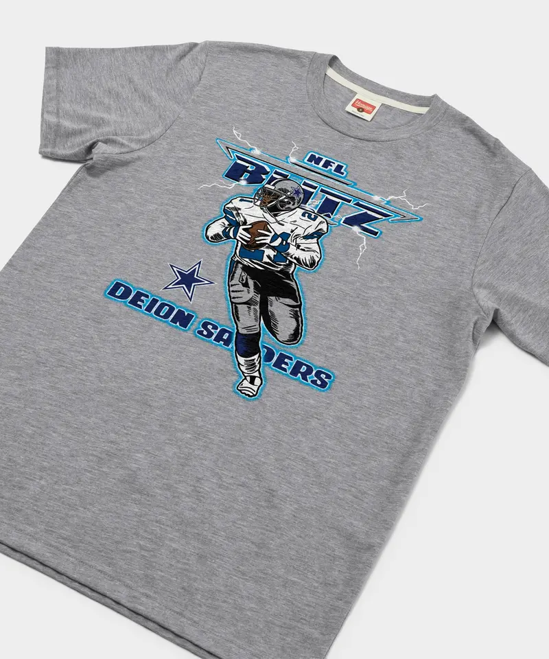 Nfl Blitz Cowboys Deion Sanders 2