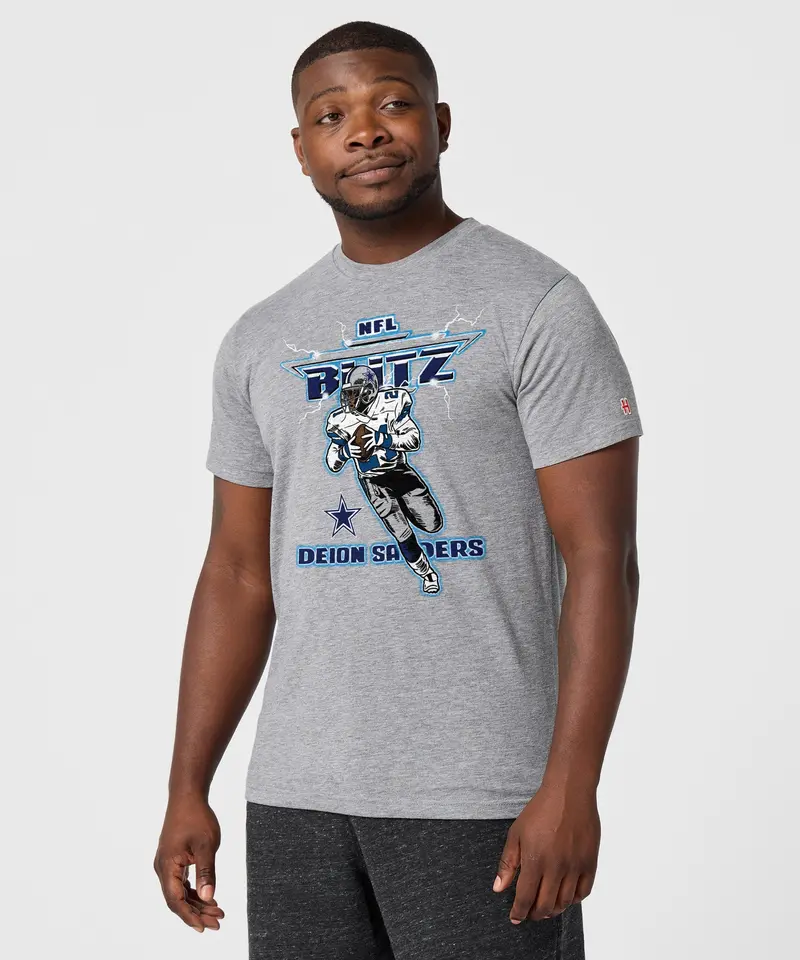 Nfl Blitz Cowboys Deion Sanders 3