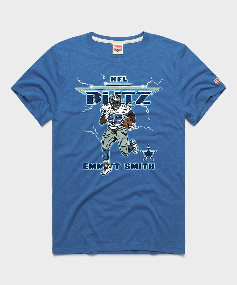 Nfl Blitz Cowboys Emmitt Smith 1