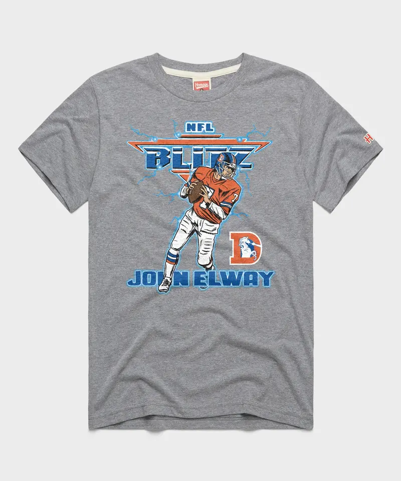 Nfl Blitz Denver Broncos John Elway 1