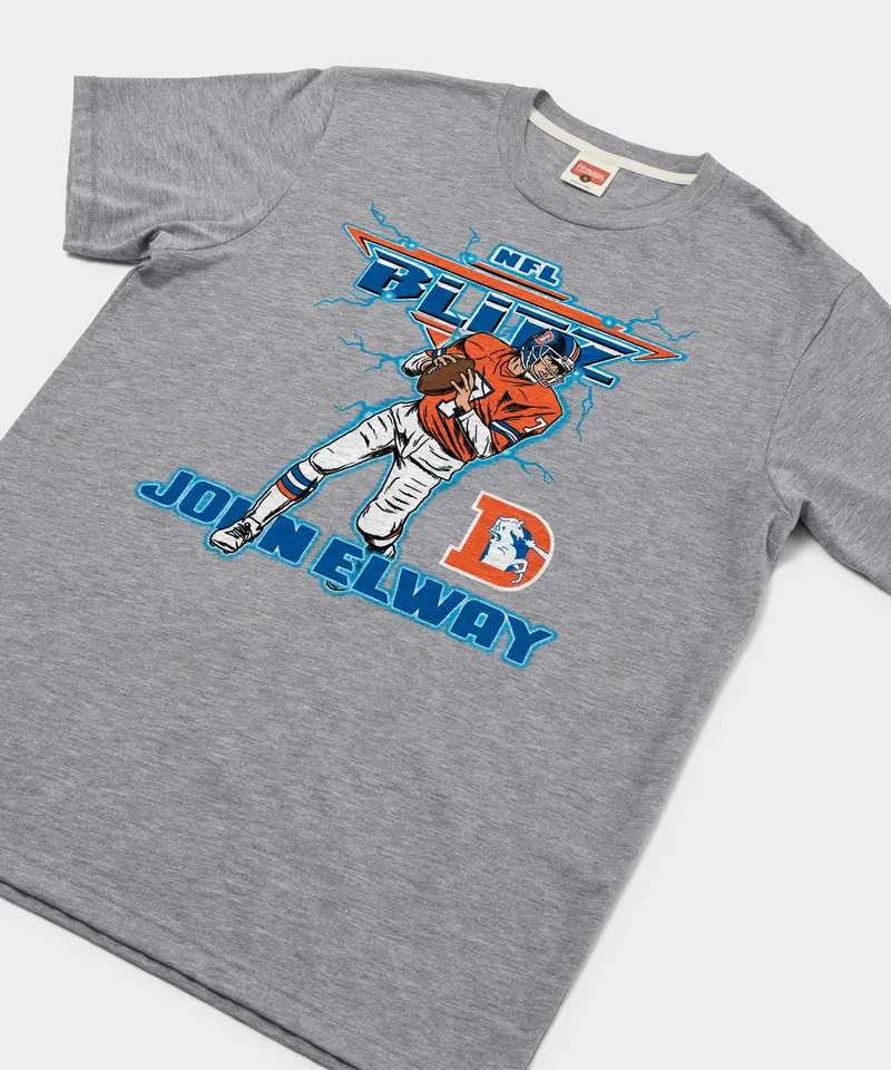 Nfl Blitz Denver Broncos John Elway 2