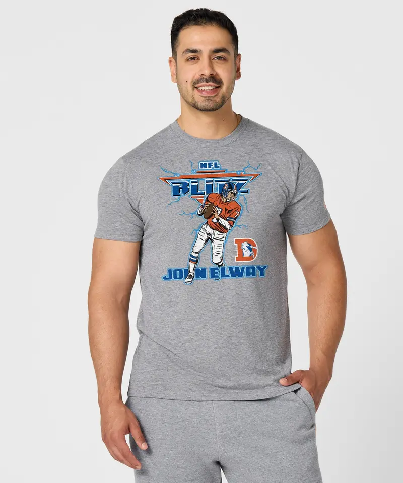 Nfl Blitz Denver Broncos John Elway 3