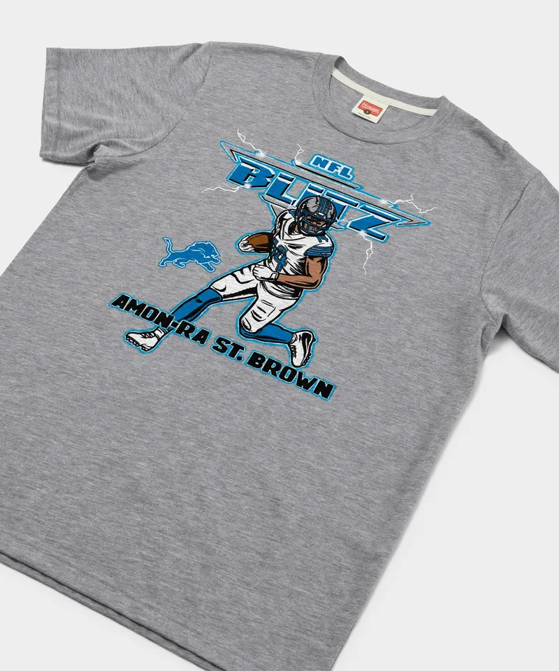 Nfl Blitz Detroit Lions Amon-Ra St. Brown 2