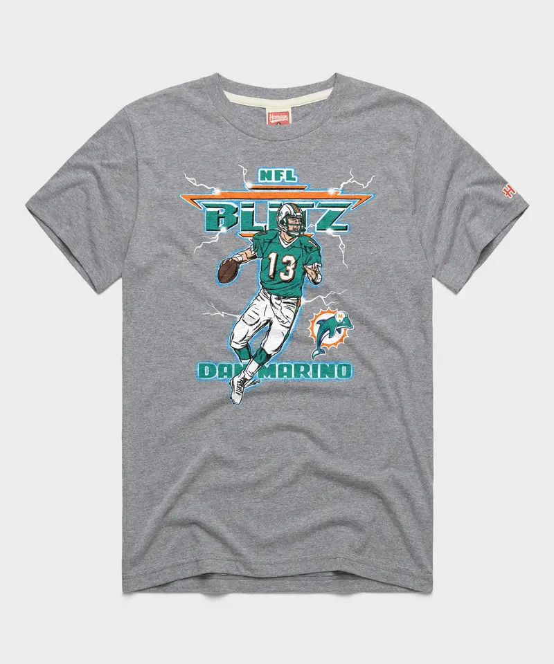 Nfl Blitz Dolphins Dan Marino 1