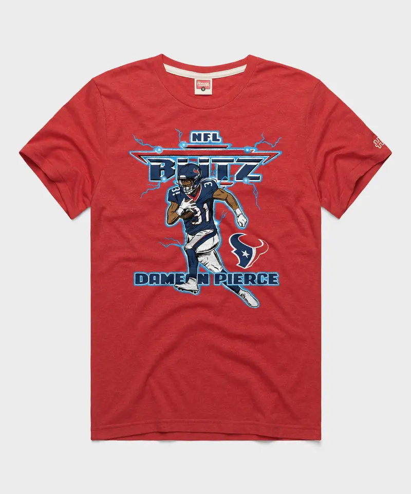 Nfl Blitz Houston Texans Dameon Pierce 1
