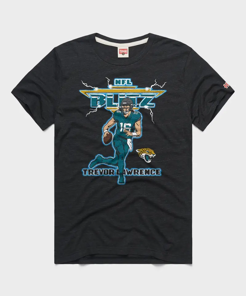 Nfl Blitz Jacksonville Jaguars Trevor Lawrence 1