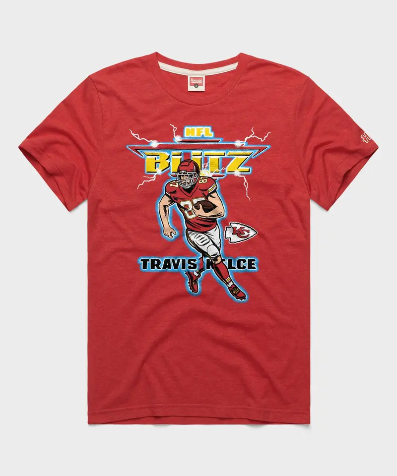 Nfl Blitz Kansas City Chiefs Travis Kelce 1