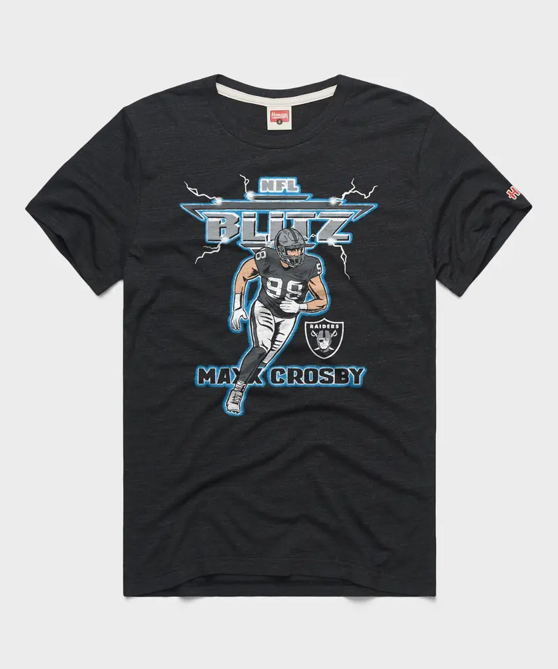 Nfl Blitz Las Vegas Raiders Maxx Crosby 1